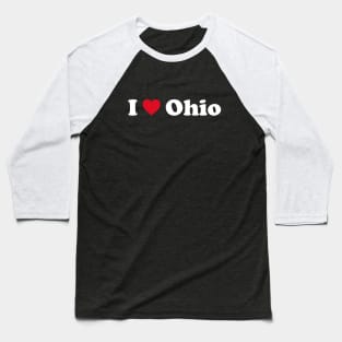 I ❤️ Ohio Baseball T-Shirt